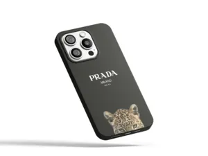 Prada Étui Téléphone Luxe Sensation Premium